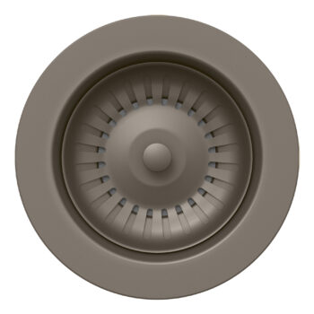 Blanco Color-Coordinated Metal Disposal Flange - Volcano Gray