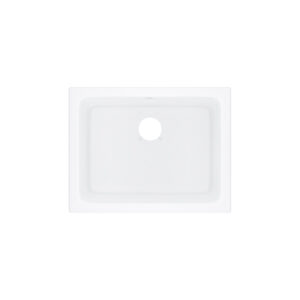 Rohl Allia™ 24” Fireclay Single Bowl Undermount Kitchen Or Laundry Sink