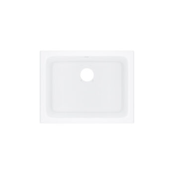 Rohl Allia™ 24'' Fireclay Single Bowl Undermount Kitchen Or Laundry Sink