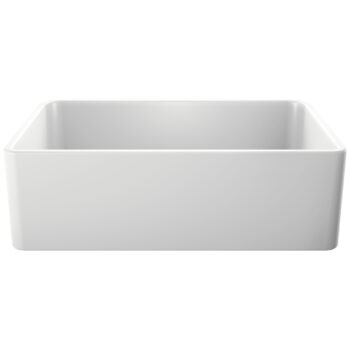 Blanco Cerana 33" Fireclay Single Bowl Apron-Front Farmhouse Sink - White