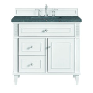 Lorelai 36" Single Vanity, Bright White