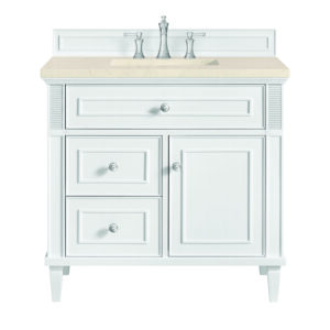 Lorelai 36" Single Vanity, Bright White