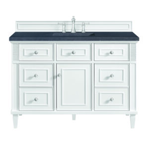 Lorelai 48" Single Vanity, Bright White