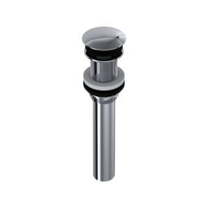 ROHL Lavatory Push Drain Without Overflow In Polished Chrome