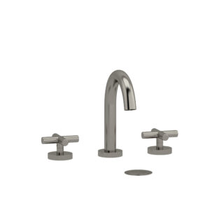 Riobel Riu™ Widespread Lavatory Faucet With C-Spout In Brushed Nickel