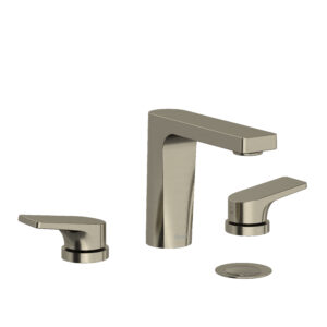 Riobel Ode™ Widespread Lavatory Faucet In Brushed Nickel