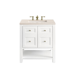Breckenridge 30" Single Vanity, Bright White