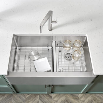 Blanco Stainless Steel Elevated Sink Grid for Profina & Select Quatrus Sinks - Image 2