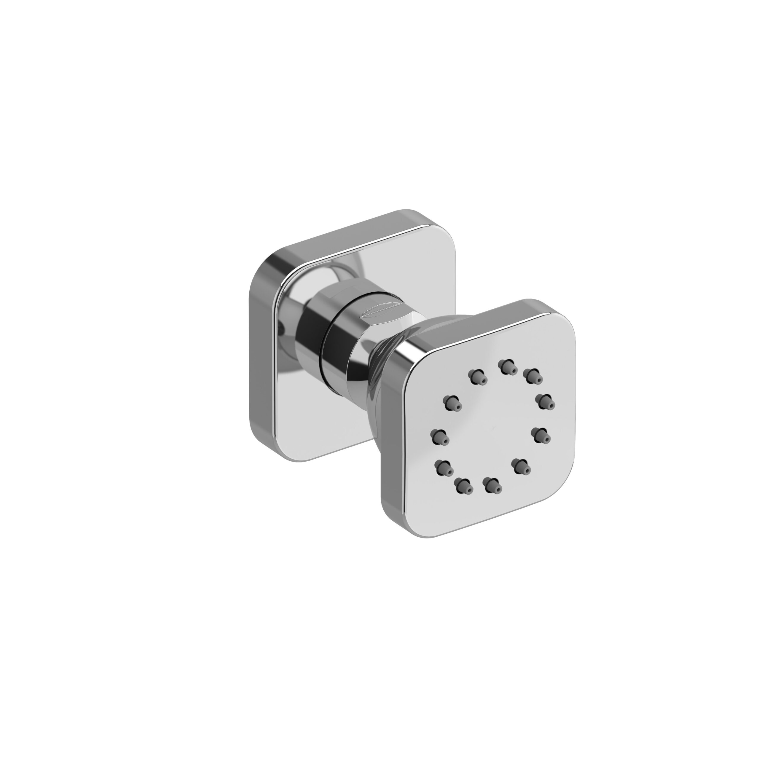 Riobel Single Function Body Spray In Chrome