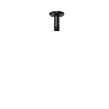 Riobel 3" Ceiling Mount Shower Arm In Black