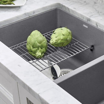 Blanco Stainless Steel Floating Grid for Precis 32" Super Single Sink - Image 4