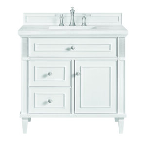 Lorelai 36" Single Vanity, Bright White