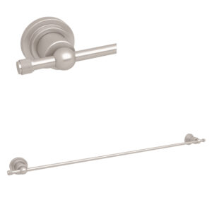 ROHL Campo™ 30″ Towel Bar In Satin Nickel