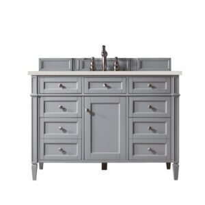 Brittany 48" Single Vanity, Urban Gray