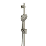 Riobel Handshower Set With 36" Slide Bar and 6-Function Handshower In Brushed Nickel