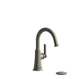 Riobel Momenti™ Single Handle Lavatory Faucet With C-Spout In Brushed Nickel