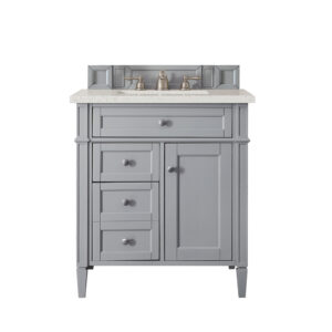 Brittany 30" Single Vanity, Urban Gray