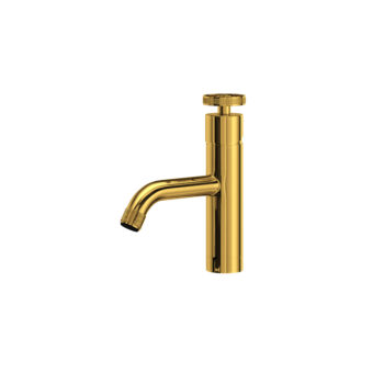 ROHL Campo™ Single Handle Lavatory Faucet In Unlacquered Brass