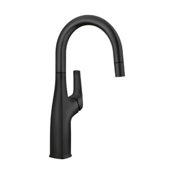 Blanco Rivana Pull-Down Bar Faucet 1.5 GPM - Matte Black