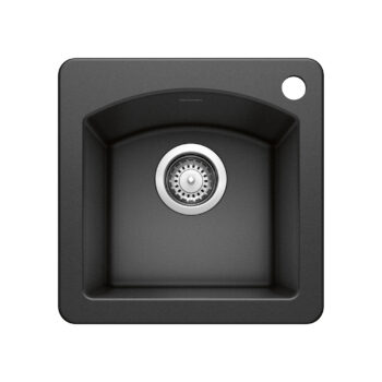 Blanco Diamond SILGRANIT 15" Dual Mount Bar Sink - Anthracite