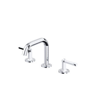 ROHL Modelle™ Widespread Lavatory Faucet With U-Spout In Polished Chrome