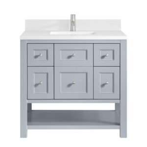 Breckenridge 36" Single Vanity, Serenity Blue