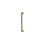 ROHL 18" Grab Bar In Unlacquered Brass