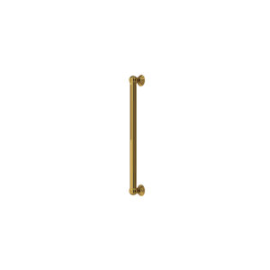 ROHL 18″ Grab Bar In Unlacquered Brass
