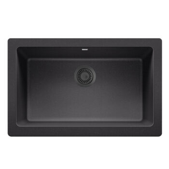 Blanco Color-Coordinated Metal Disposal Flange - Anthracite - Image 2