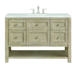 Breckenridge 48" Single Vanity, Whitewashed Oak