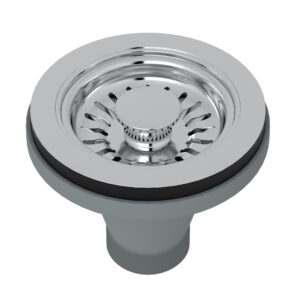 ROHL Basket Strainer In Polished Chrome