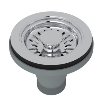 ROHL Basket Strainer In Polished Chrome