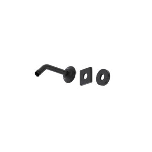 ROHL 7″ Wall Mount Shower Arm In Matte Black