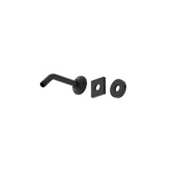 ROHL 7" Wall Mount Shower Arm In Matte Black