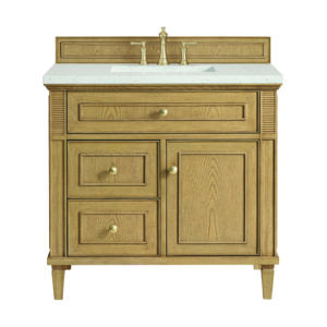 Lorelai 36" Single Vanity, Light Natural Oak