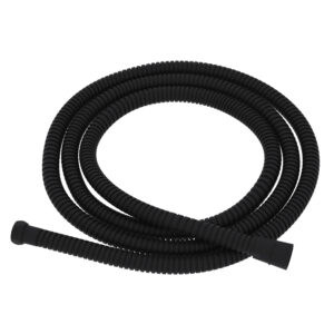 ROHL 59″ Metal Shower Hose In Matte Black