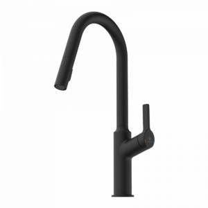 Wasserwerk Okab Pull-Down Faucet Matte Black