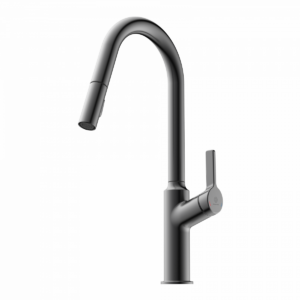 Wasserwerk Okab Pull-Down Faucet Matte Graphite