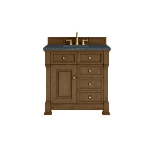 Brookfield 36" Single Vanity, Honey Oak