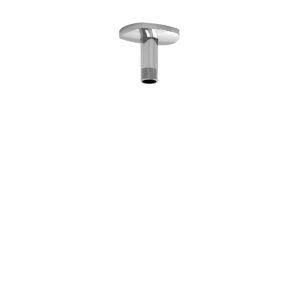 Riobel 3″ Ceiling Mount Shower Arm In Chrome