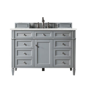 Brittany 48" Single Vanity, Urban Gray