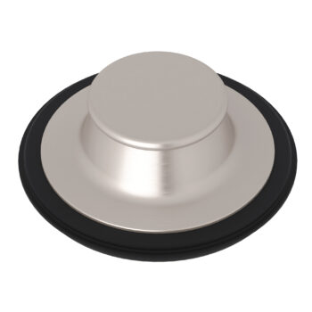 ROHL Disposal Stopper In Satin Nickel
