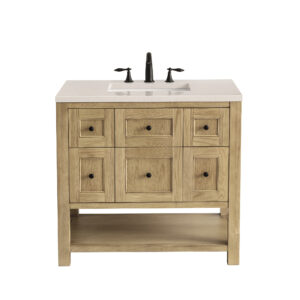 Breckenridge 36" Single Vanity, Light Natural Oak