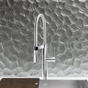 Blanco Blancoculina Semi-Pro Pull-Down Dual-Spray Kitchen Faucet 1.8 GPM - Chrome - Image 7