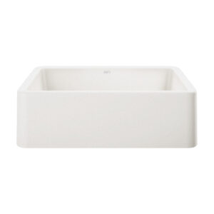 Blanco Ikon SILGRANIT 33″ Single Bowl Apron-Front Farmhouse Sink – White