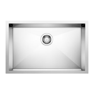 Blanco Quatrus R0 28″ Single Bowl Undermount Stainless Steel Kitchen Sink