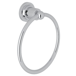 ROHL Campo™ Towel Ring In Polished Chrome