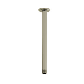 Riobel 12" Ceiling Mount Shower Arm In Polished Nickel