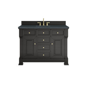 Brookfield 48" Single Vanity, Black Onyx