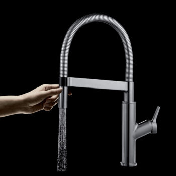Blanco Solenta Senso Pull-Down Dual-Spray Kitchen Faucet 1.5 GPM - Chrome - Image 9